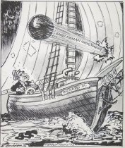 Another shot across the bow